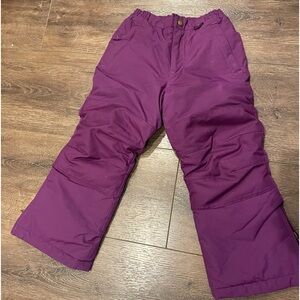 {Lands end} snow pants